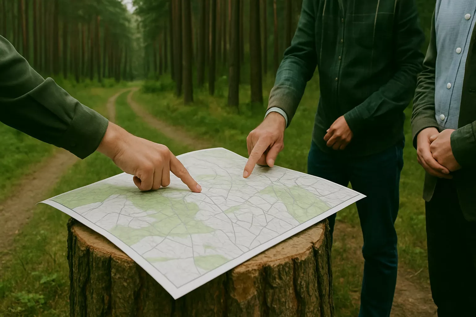 Spoluvlastnictví lesních pozemků